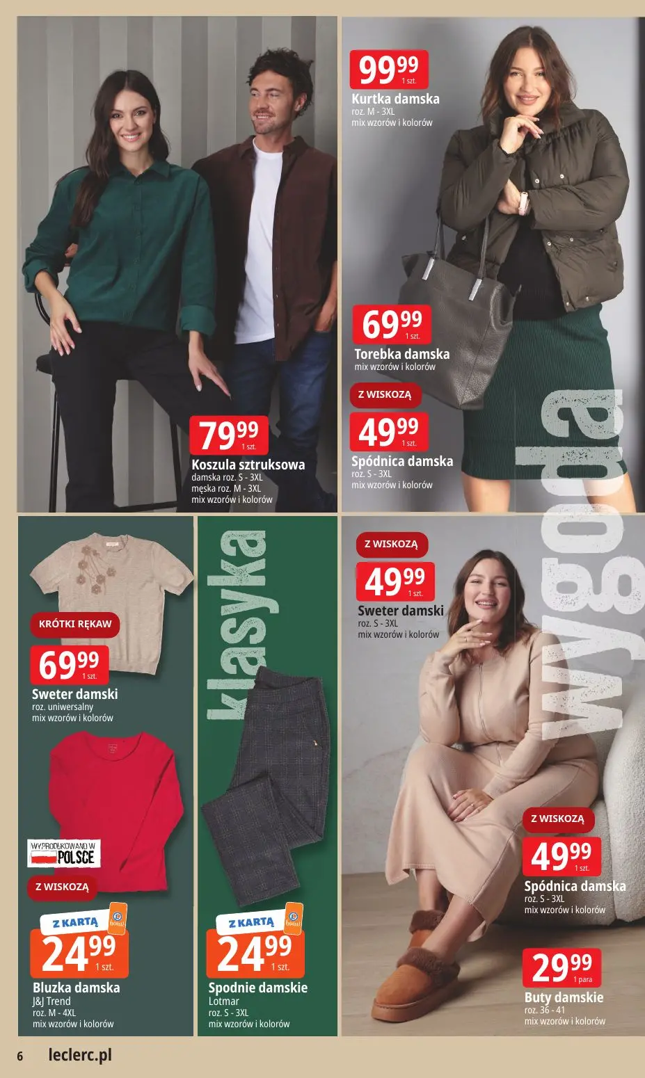 gazetka promocyjna E.Leclerc Must have jesienne - oferta rozszerzona - Strona 6