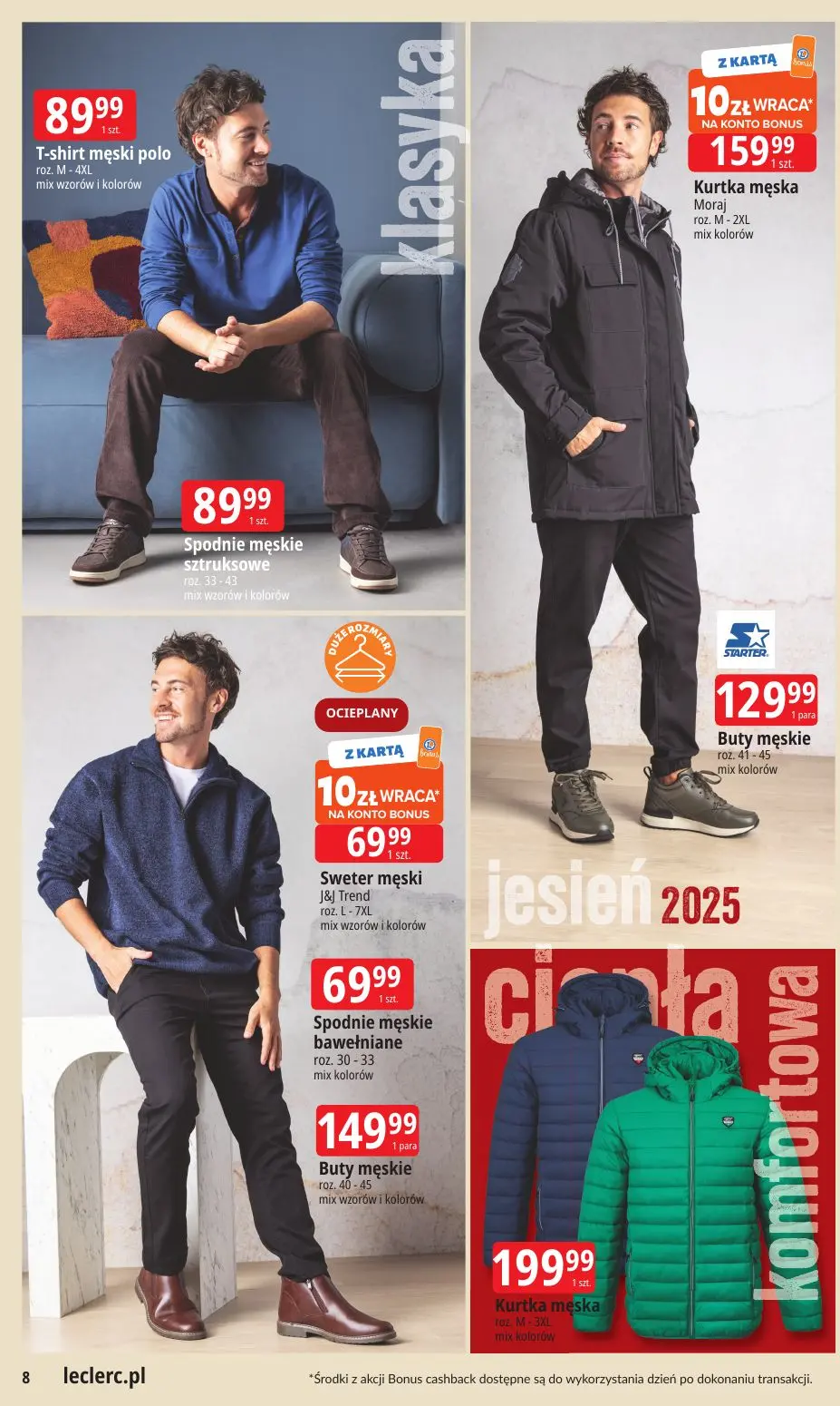 gazetka promocyjna E.Leclerc Must have jesienne - oferta rozszerzona - Strona 8