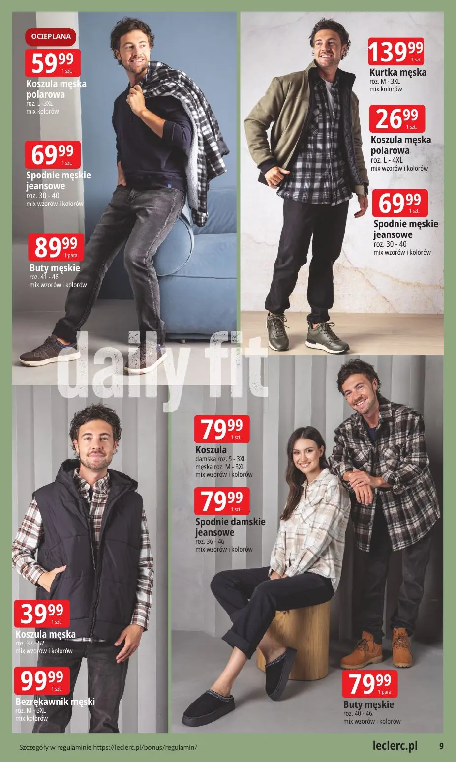 gazetka promocyjna E.Leclerc Must have jesienne - oferta rozszerzona - Strona 9