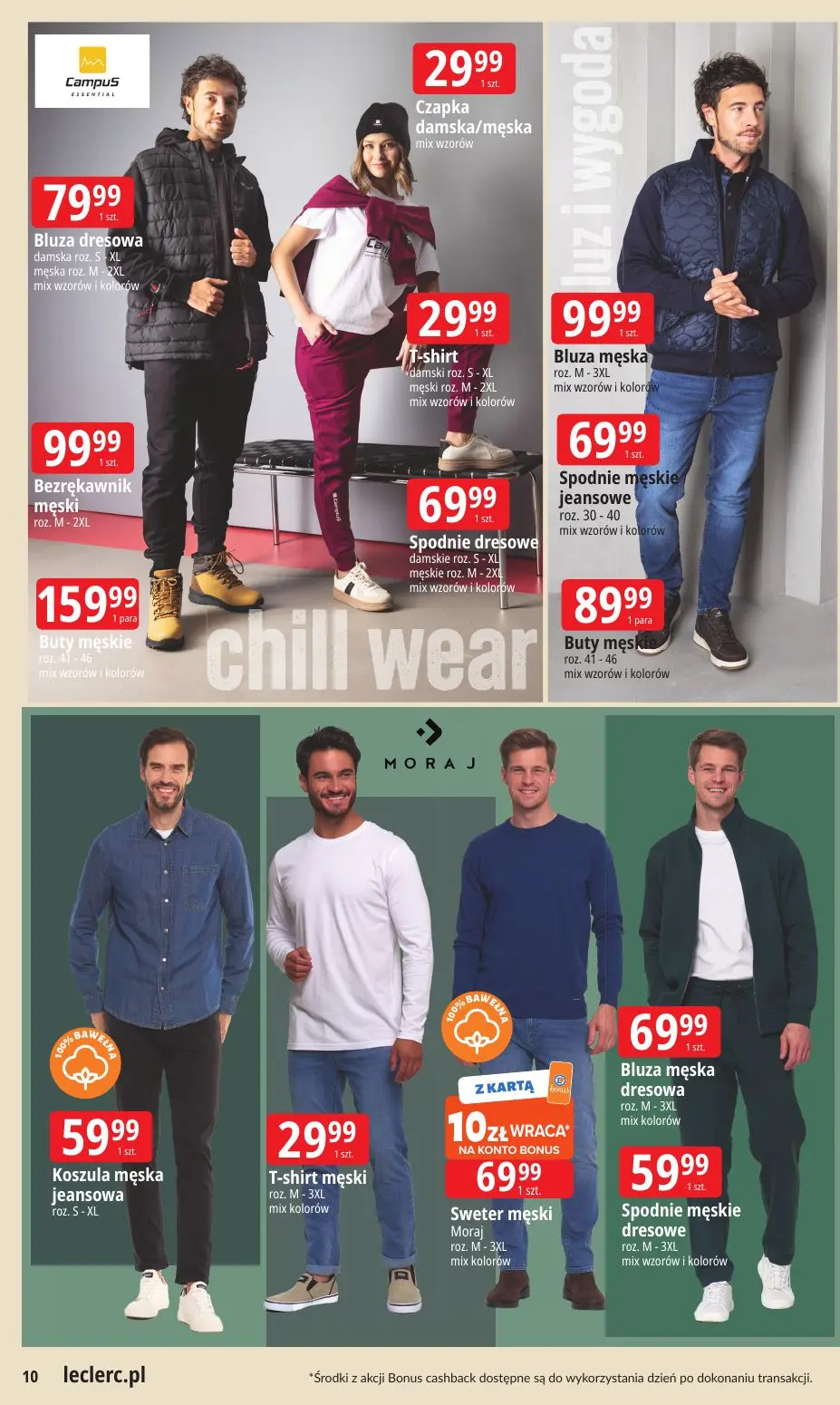 gazetka promocyjna E.Leclerc Must have jesienne - oferta rozszerzona - Strona 10