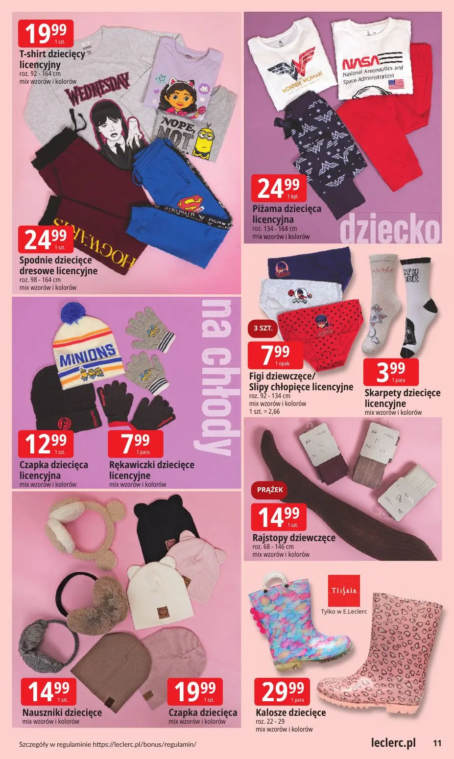 gazetka promocyjna E.Leclerc Must have jesienne - oferta rozszerzona - Strona 11