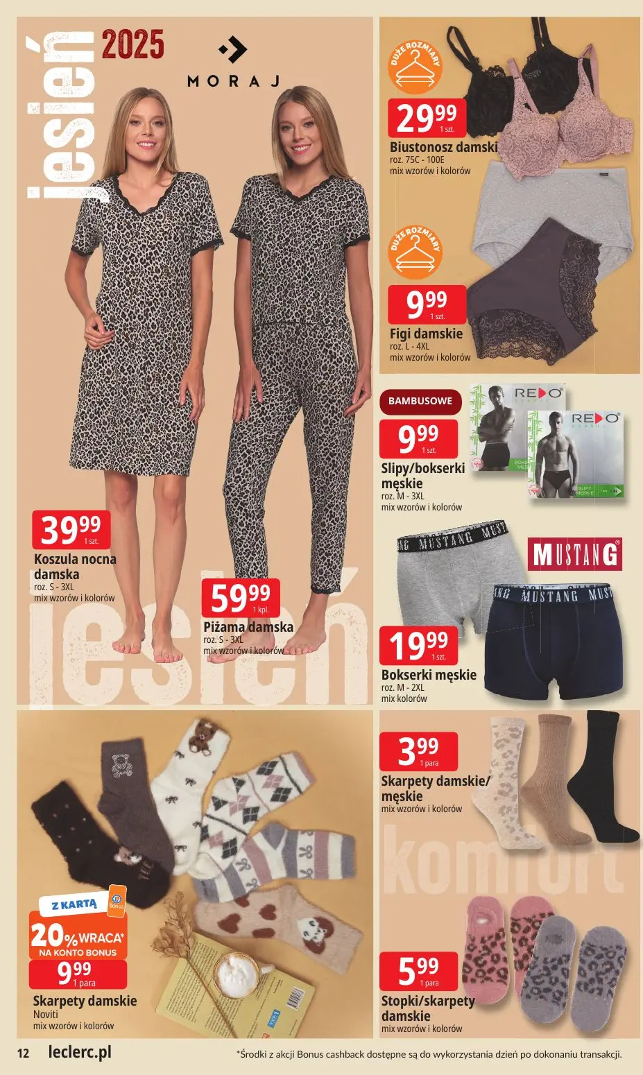 gazetka promocyjna E.Leclerc Must have jesienne - oferta rozszerzona - Strona 12