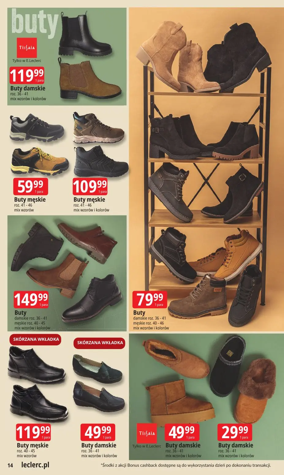gazetka promocyjna E.Leclerc Must have jesienne - oferta rozszerzona - Strona 14