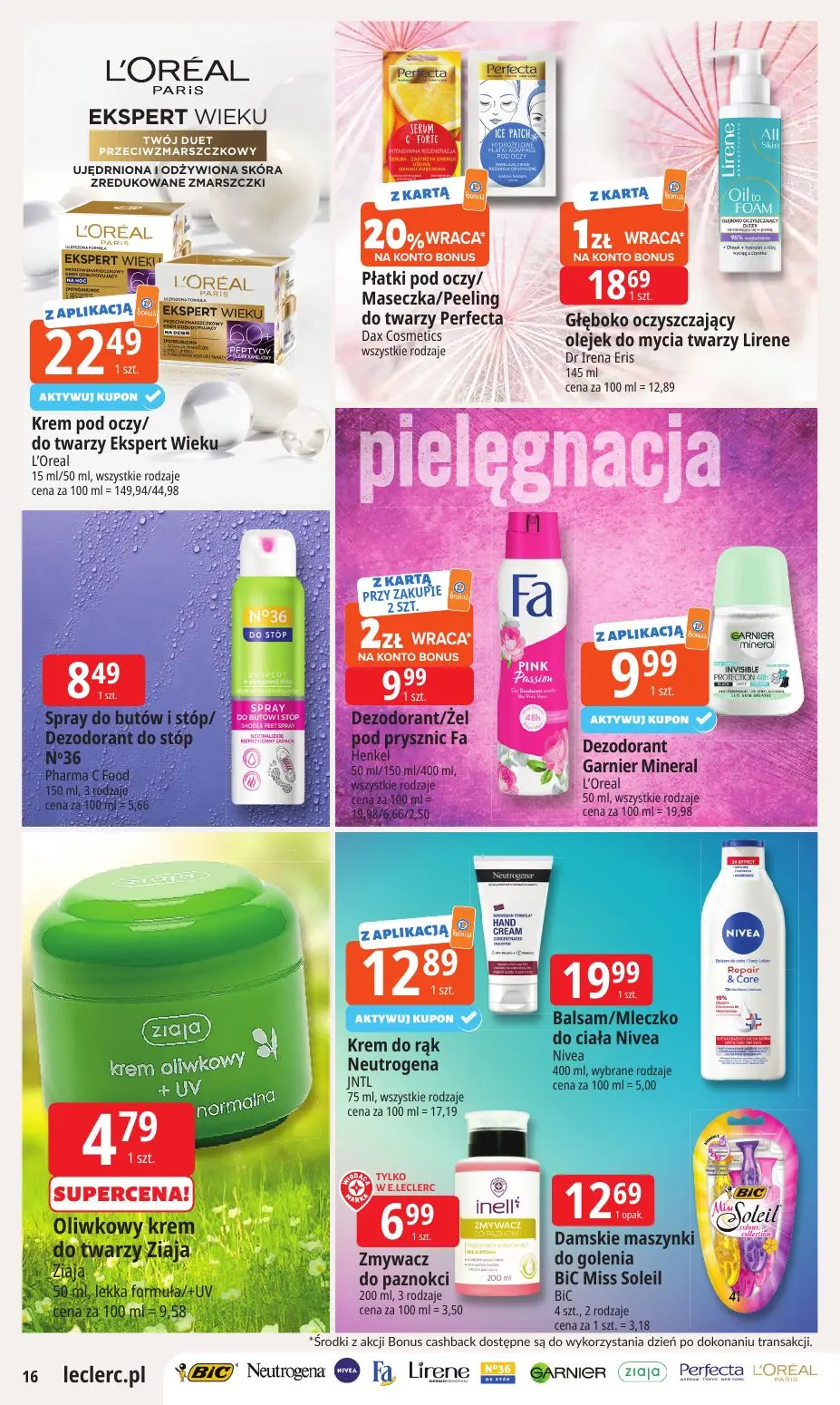 gazetka promocyjna E.Leclerc Must have jesienne - oferta rozszerzona - Strona 16