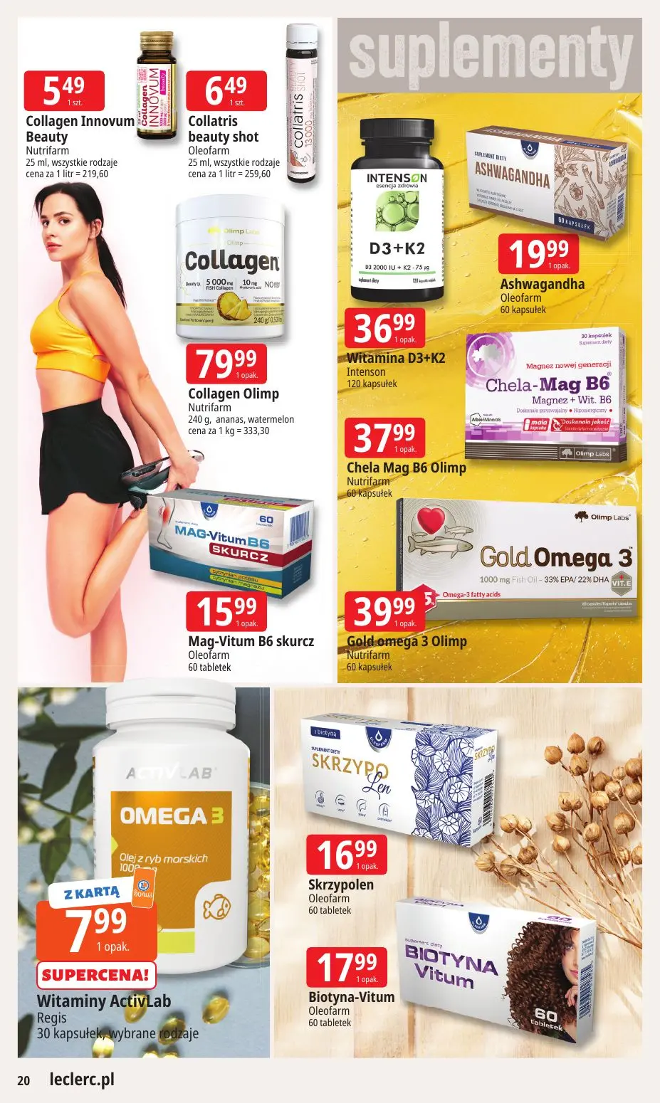 gazetka promocyjna E.Leclerc Must have jesienne - oferta rozszerzona - Strona 20