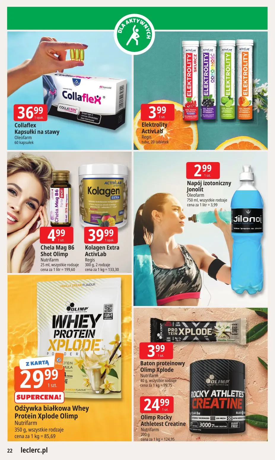gazetka promocyjna E.Leclerc Must have jesienne - oferta rozszerzona - Strona 22