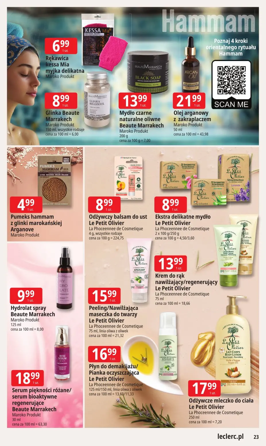 gazetka promocyjna E.Leclerc Must have jesienne - oferta rozszerzona - Strona 23