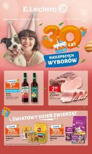 Gazetka promocyjna E.Leclerc, ważna od 2025-09-30 do 2025-10-11.