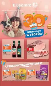 Gazetka promocyjna E.Leclerc, ważna od 2025-09-30 do 2025-10-11.