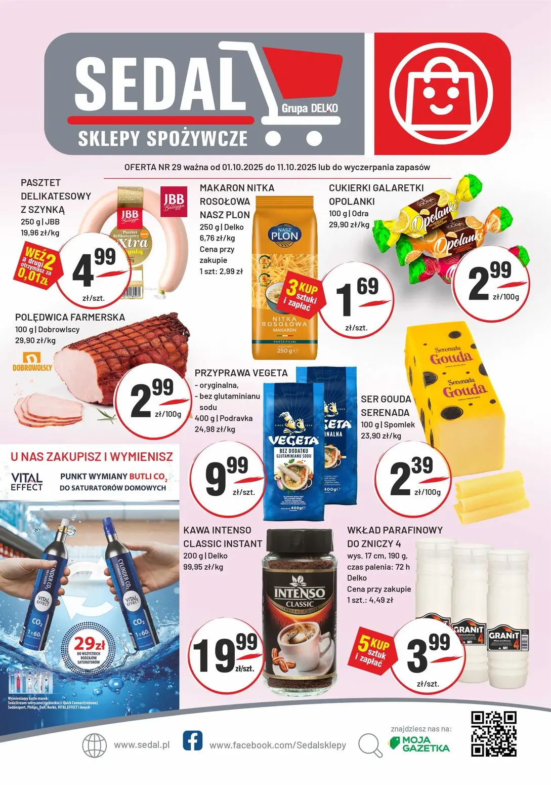 gazetka promocyjna Sedal  - Strona 1
