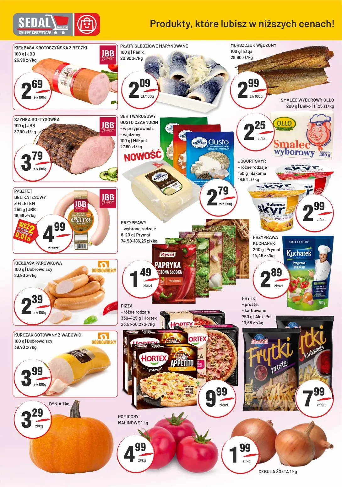 gazetka promocyjna Sedal  - Strona 2