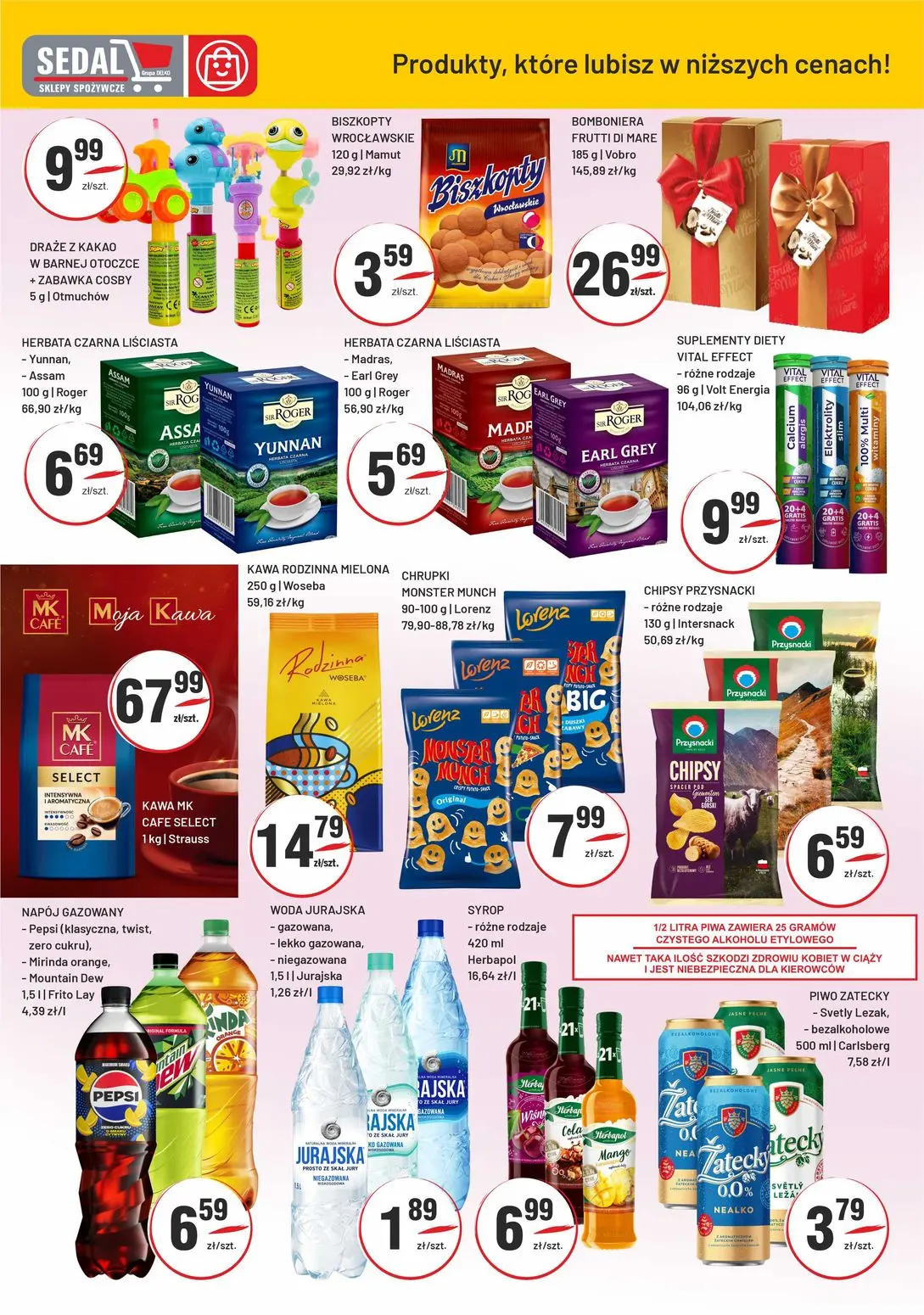 gazetka promocyjna Sedal  - Strona 3