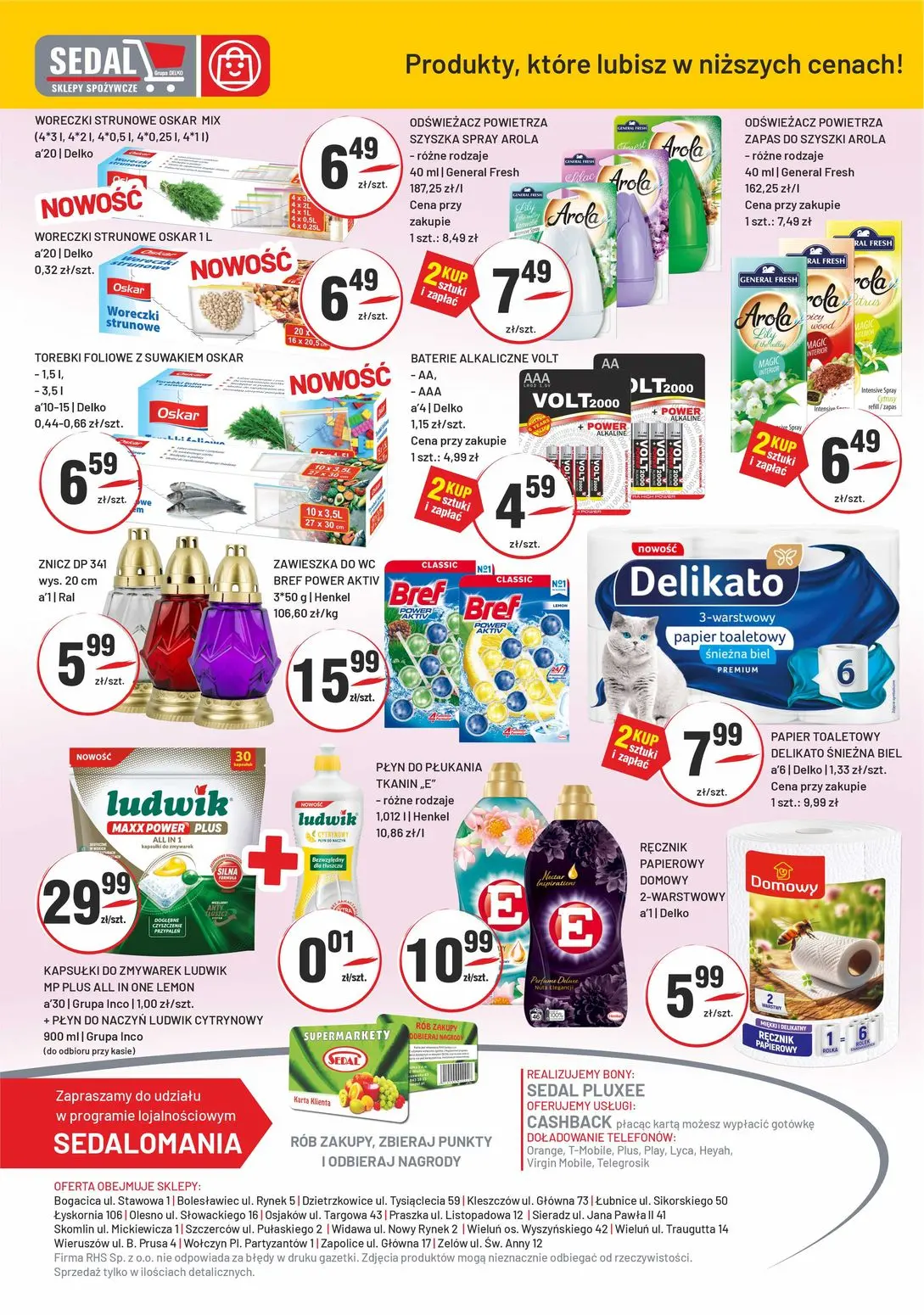 gazetka promocyjna Sedal  - Strona 4