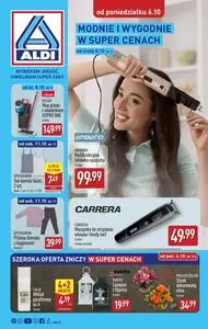 Gazetka promocyjna ALDI, ważna od 2025-10-06 do 2025-10-11.