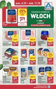 Gazetka promocyjna ALDI, ważna od 2025-10-06 do 2025-10-11.