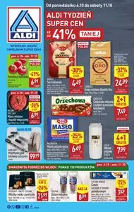 Gazetka promocyjna ALDI, ważna od 2025-10-06 do 2025-10-11.