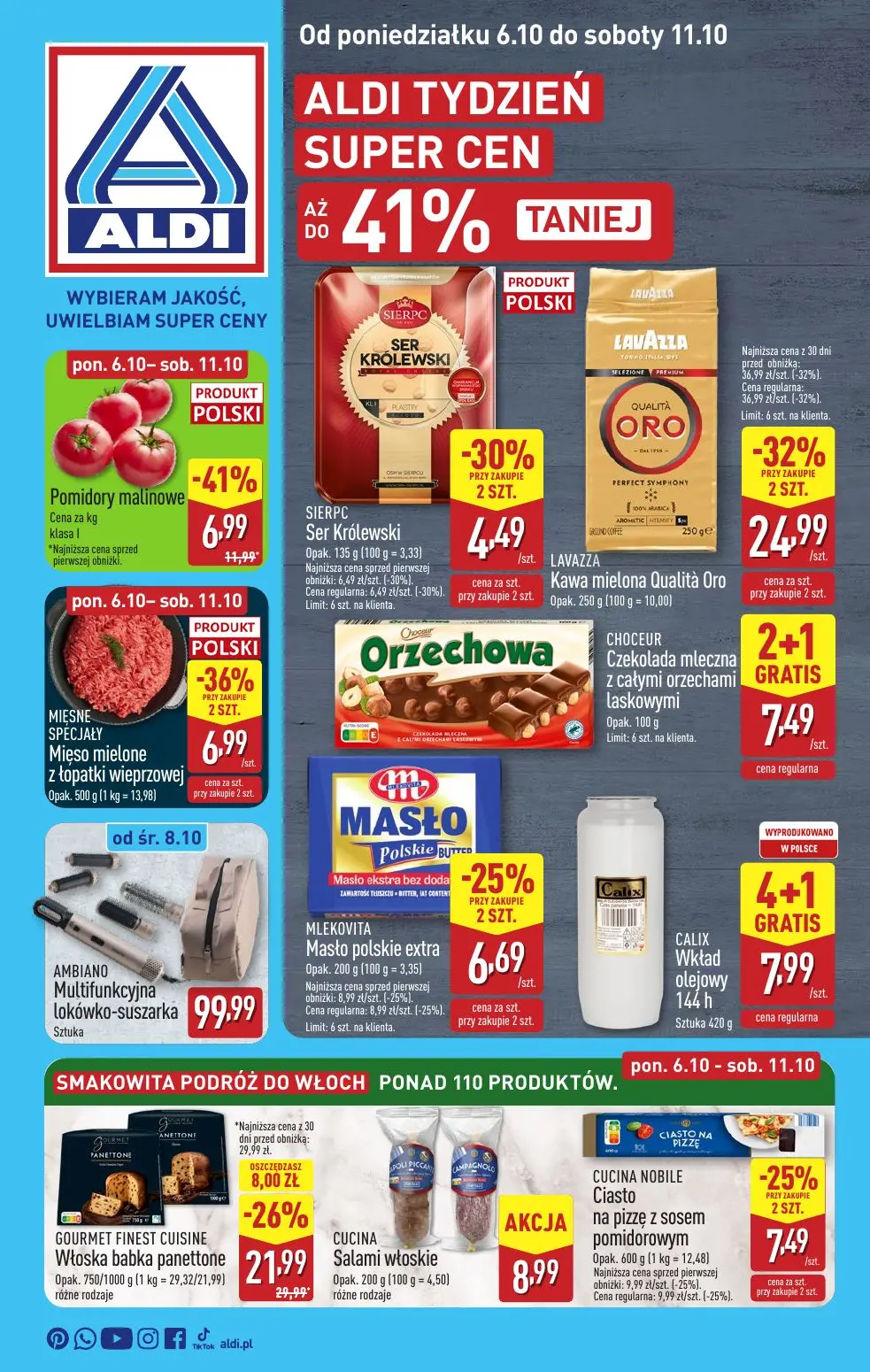 gazetka promocyjna ALDI Raz ALDI, zawsze coś z ALDI - Strona 1
