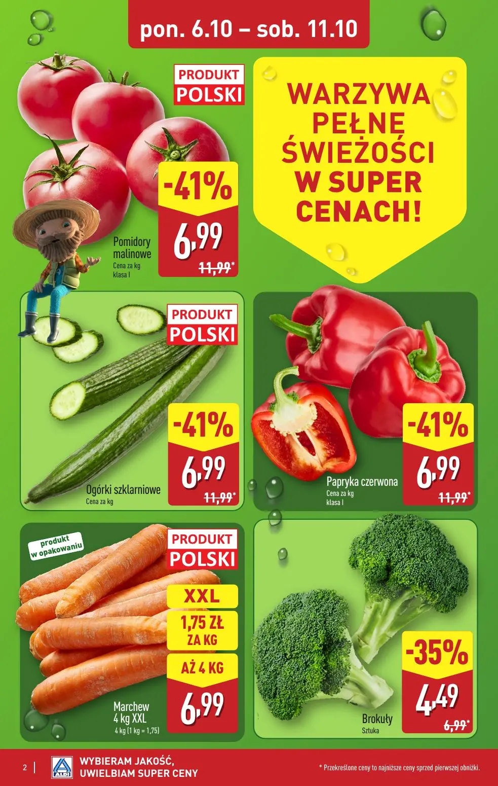 gazetka promocyjna ALDI Raz ALDI, zawsze coś z ALDI - Strona 2