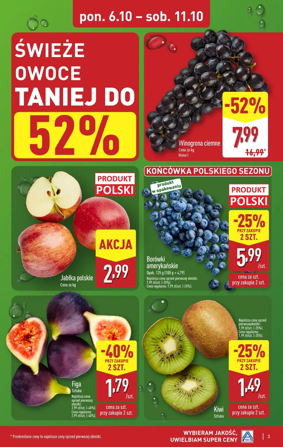 gazetka promocyjna ALDI Raz ALDI, zawsze coś z ALDI - Strona 3