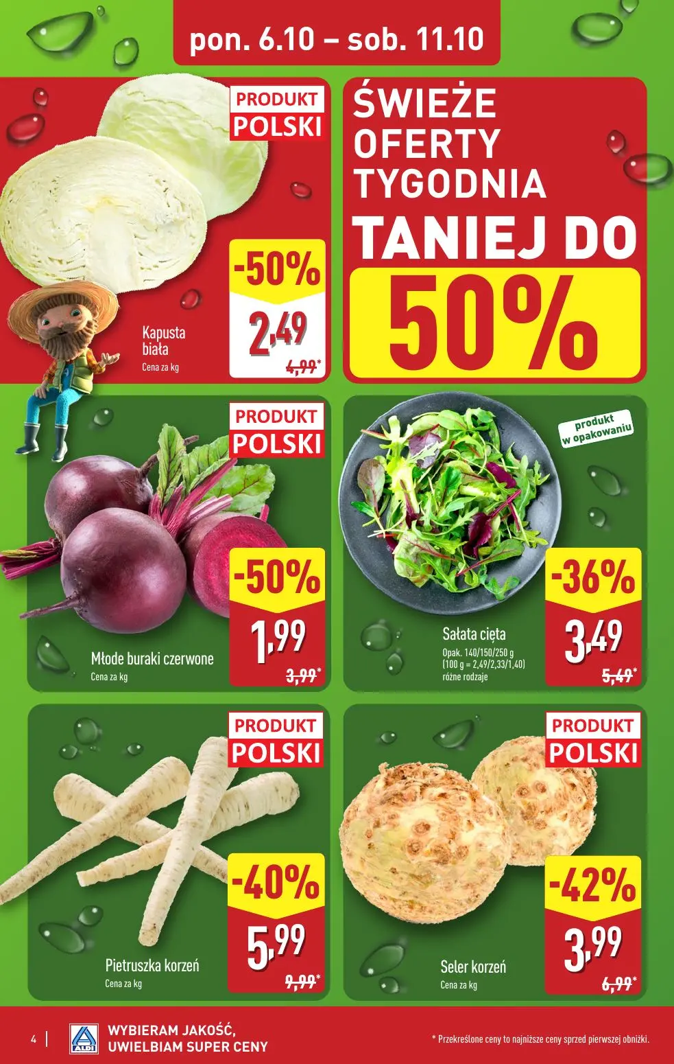 gazetka promocyjna ALDI Raz ALDI, zawsze coś z ALDI - Strona 4