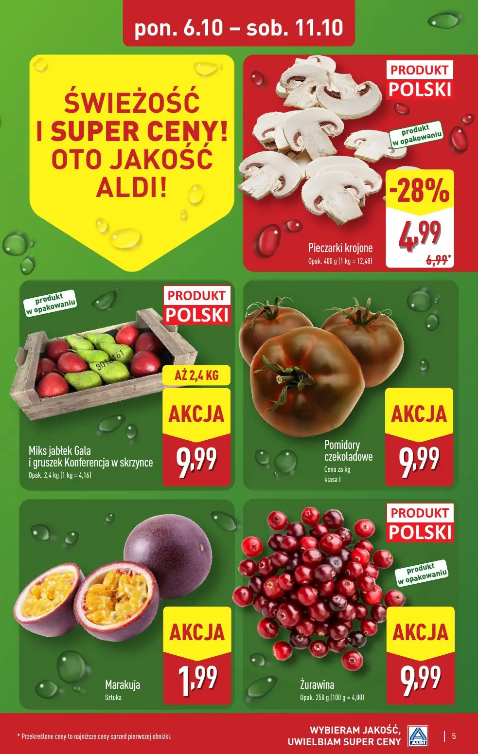 gazetka promocyjna ALDI Raz ALDI, zawsze coś z ALDI - Strona 5