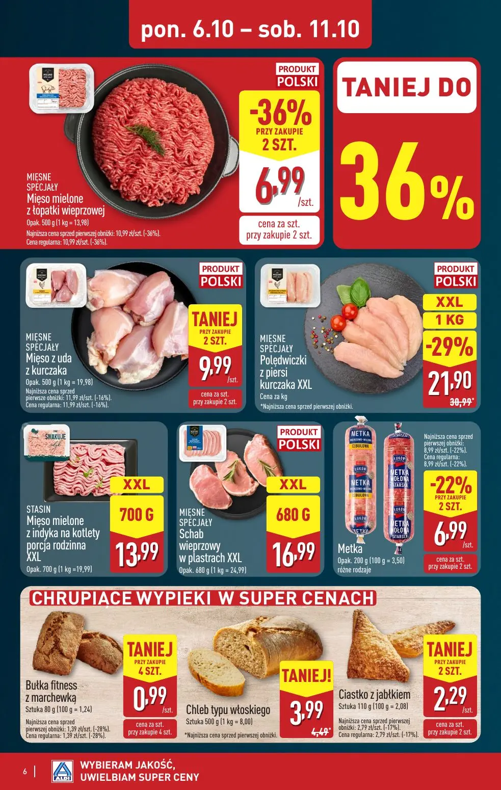 gazetka promocyjna ALDI Raz ALDI, zawsze coś z ALDI - Strona 6