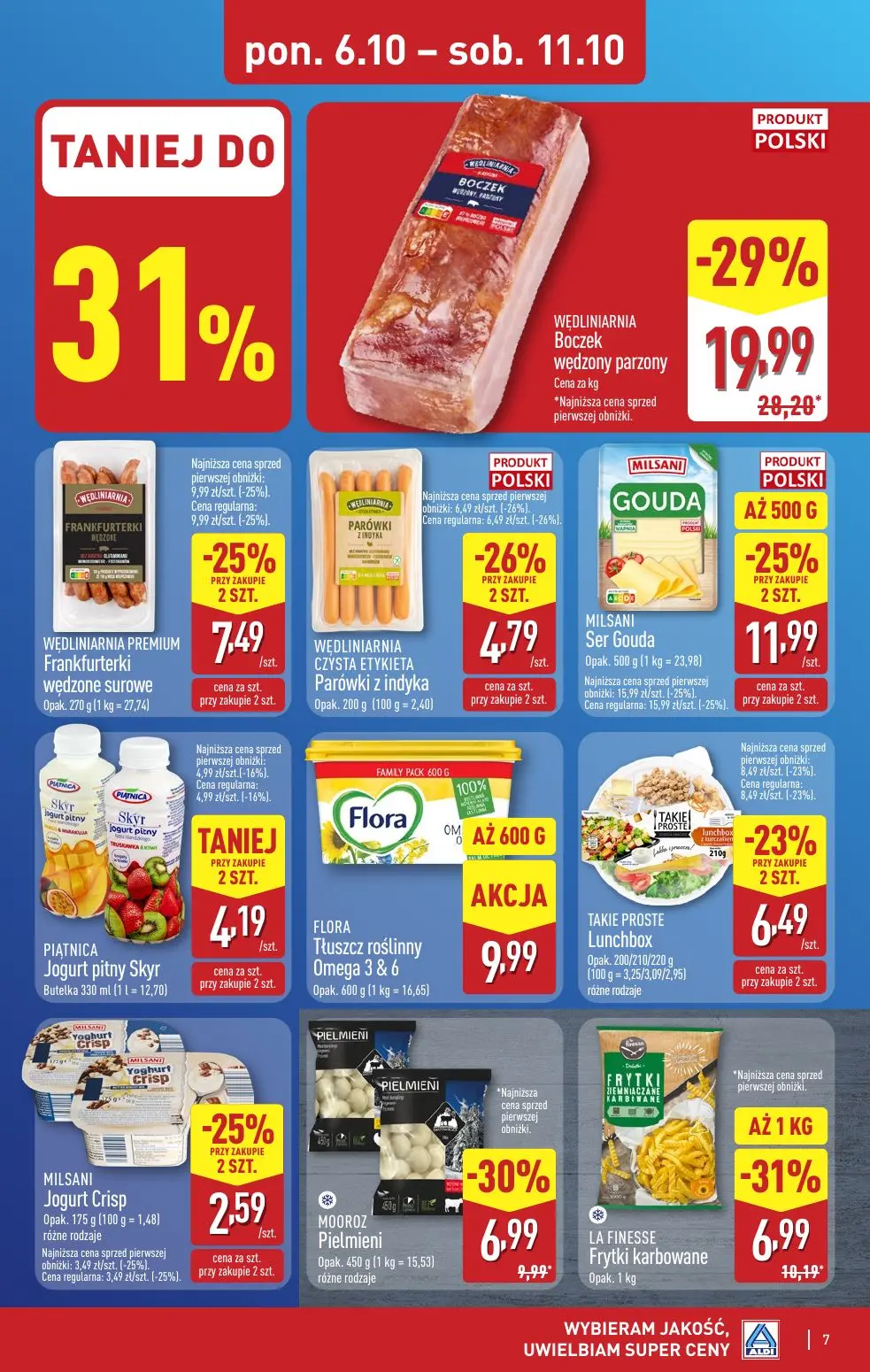 gazetka promocyjna ALDI Raz ALDI, zawsze coś z ALDI - Strona 7