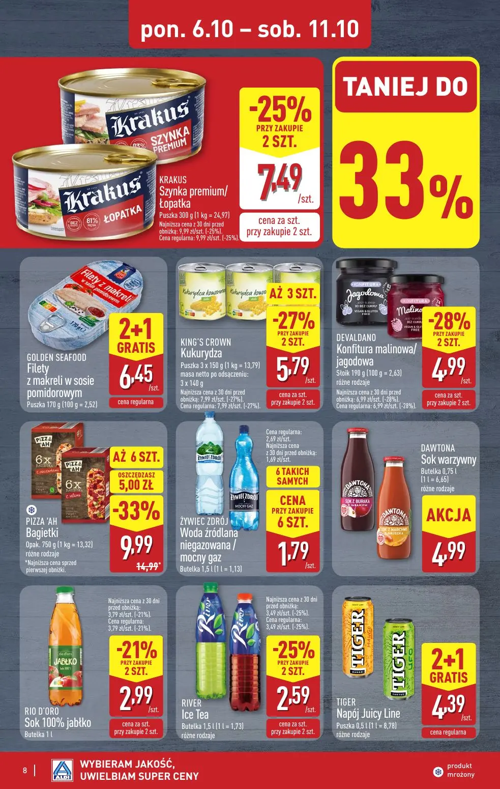 gazetka promocyjna ALDI Raz ALDI, zawsze coś z ALDI - Strona 8