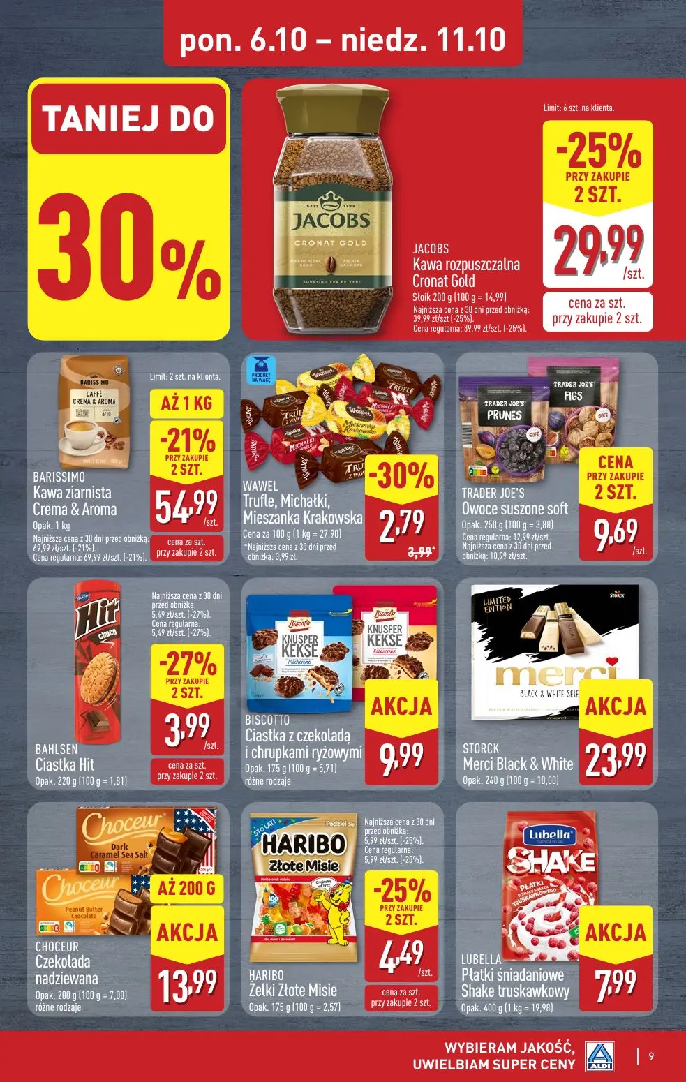 gazetka promocyjna ALDI Raz ALDI, zawsze coś z ALDI - Strona 9
