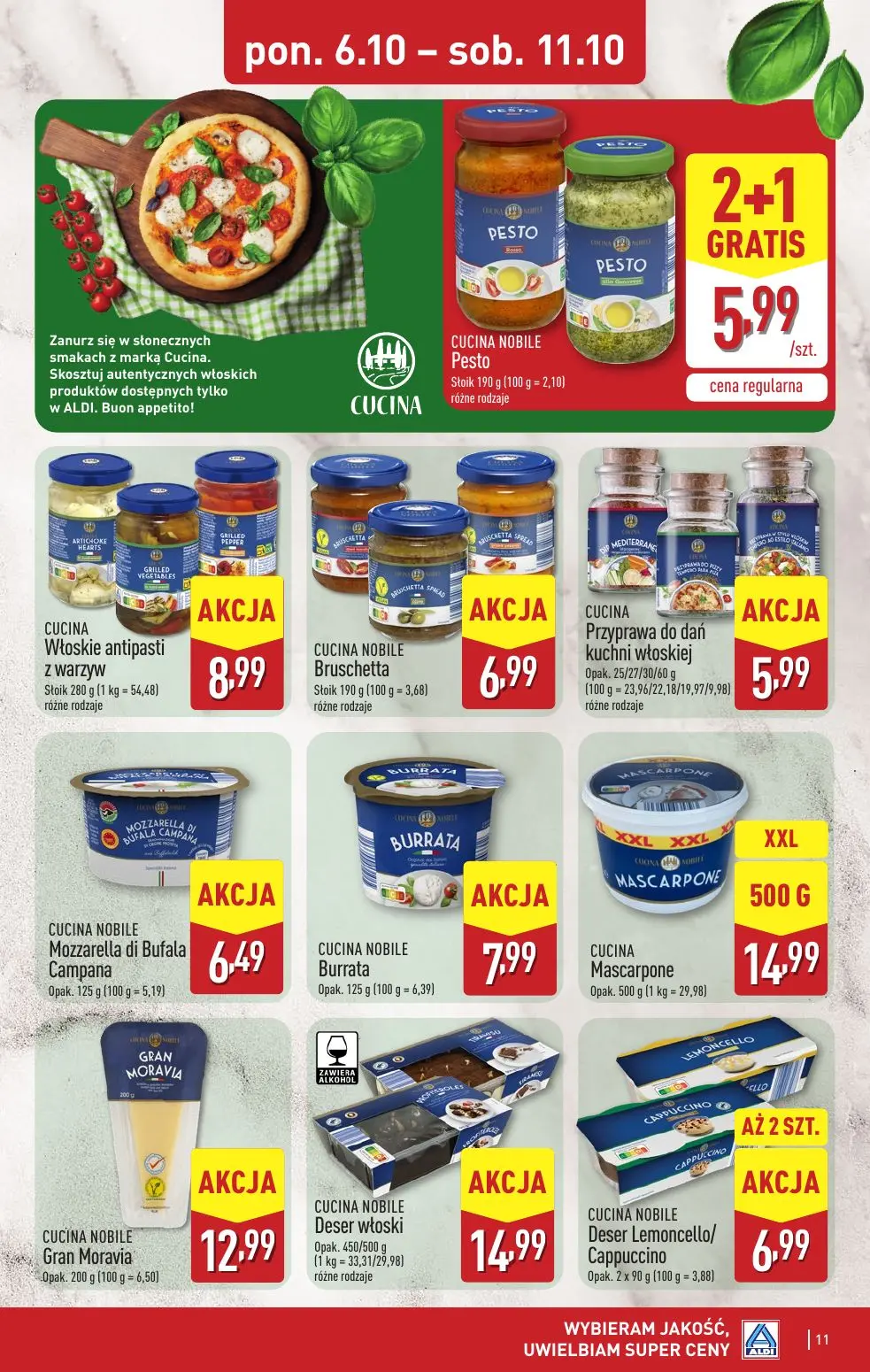 gazetka promocyjna ALDI Raz ALDI, zawsze coś z ALDI - Strona 11