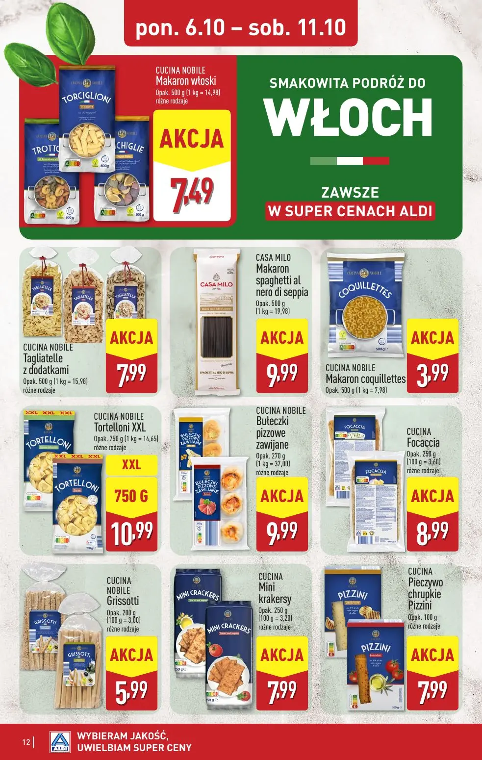 gazetka promocyjna ALDI Raz ALDI, zawsze coś z ALDI - Strona 12