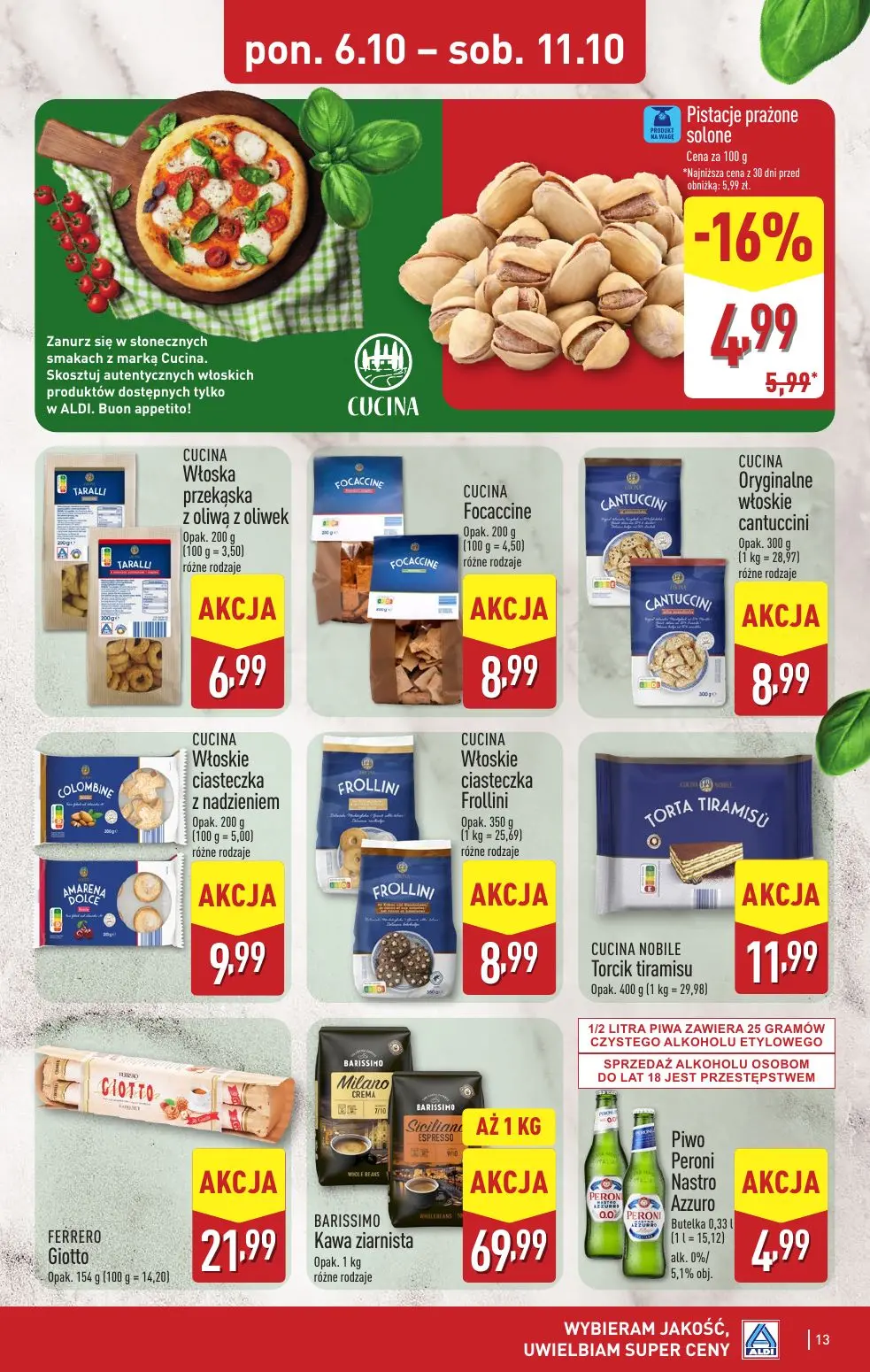gazetka promocyjna ALDI Raz ALDI, zawsze coś z ALDI - Strona 13