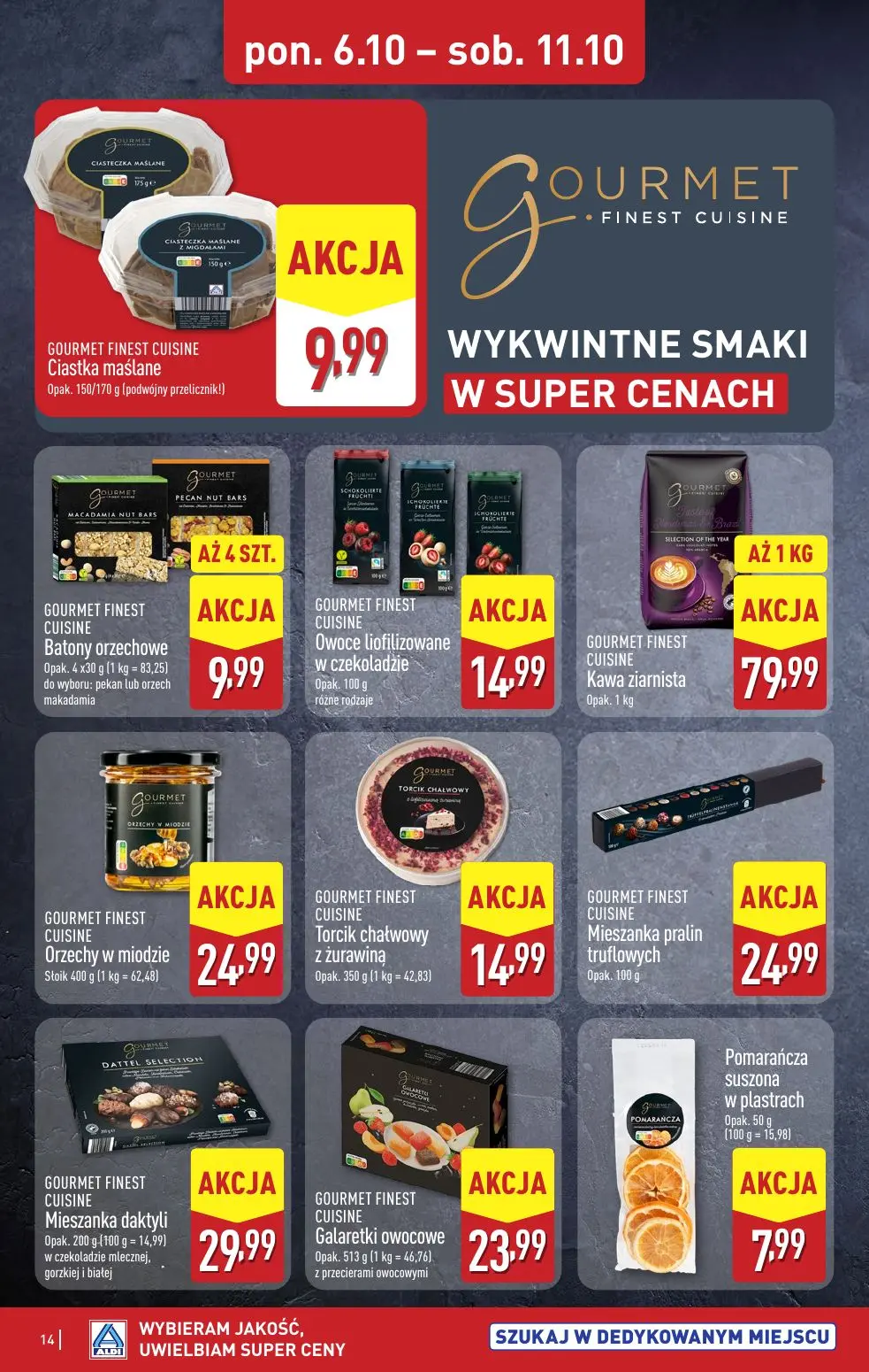 gazetka promocyjna ALDI Raz ALDI, zawsze coś z ALDI - Strona 14