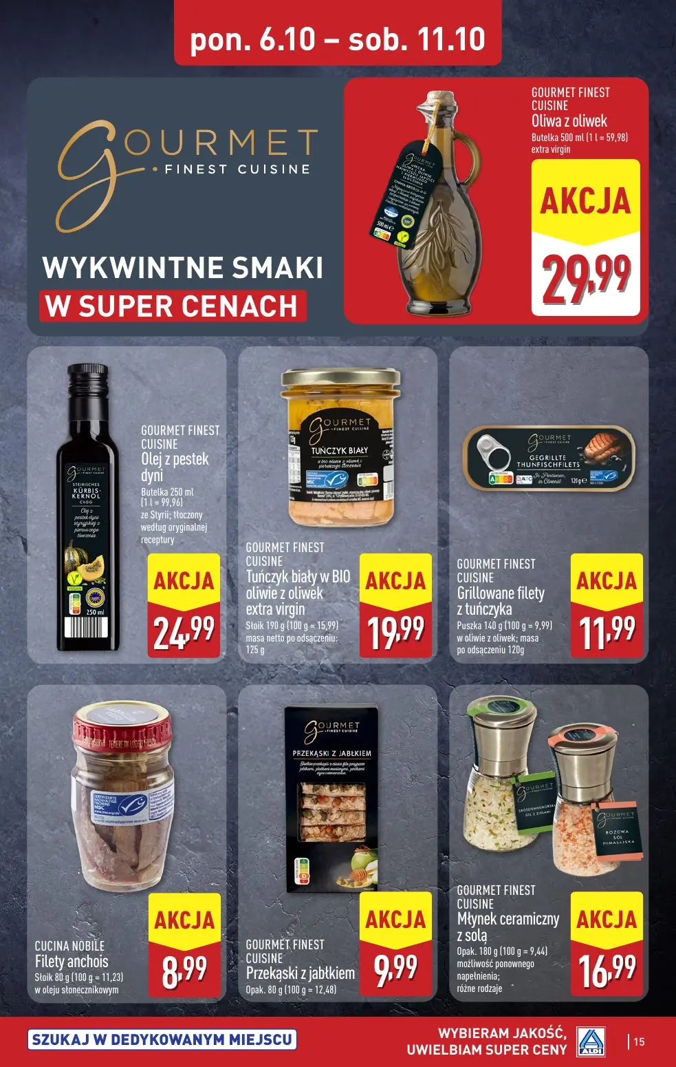 gazetka promocyjna ALDI Raz ALDI, zawsze coś z ALDI - Strona 15