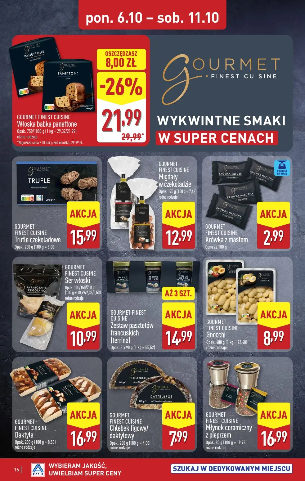 gazetka promocyjna ALDI Raz ALDI, zawsze coś z ALDI - Strona 16