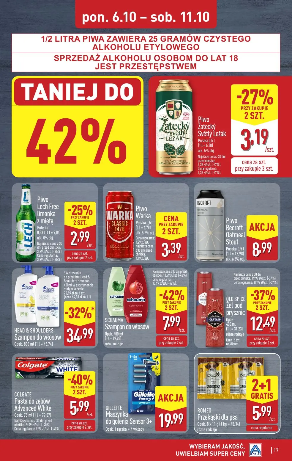 gazetka promocyjna ALDI Raz ALDI, zawsze coś z ALDI - Strona 17