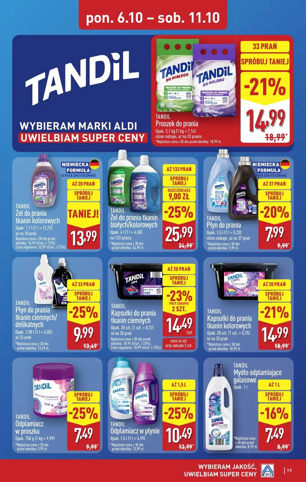 gazetka promocyjna ALDI Raz ALDI, zawsze coś z ALDI - Strona 19