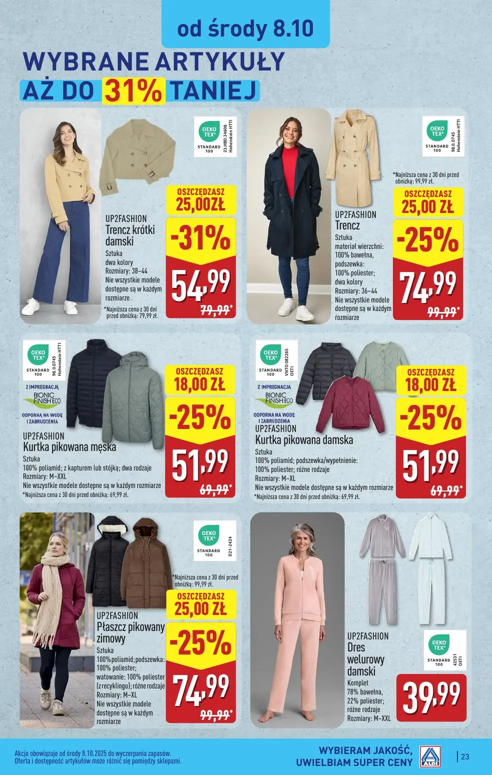 gazetka promocyjna ALDI Raz ALDI, zawsze coś z ALDI - Strona 23