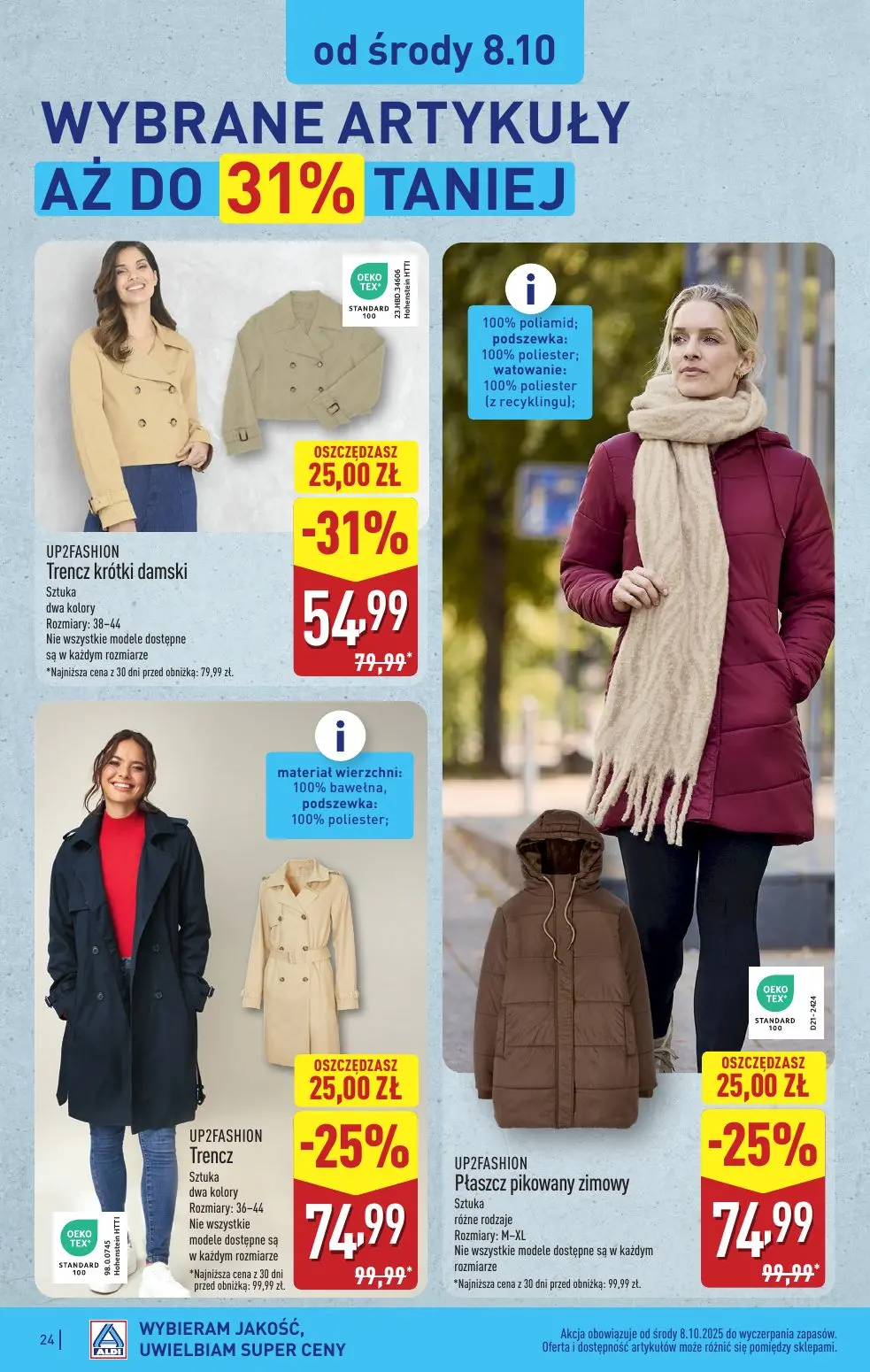 gazetka promocyjna ALDI Raz ALDI, zawsze coś z ALDI - Strona 24