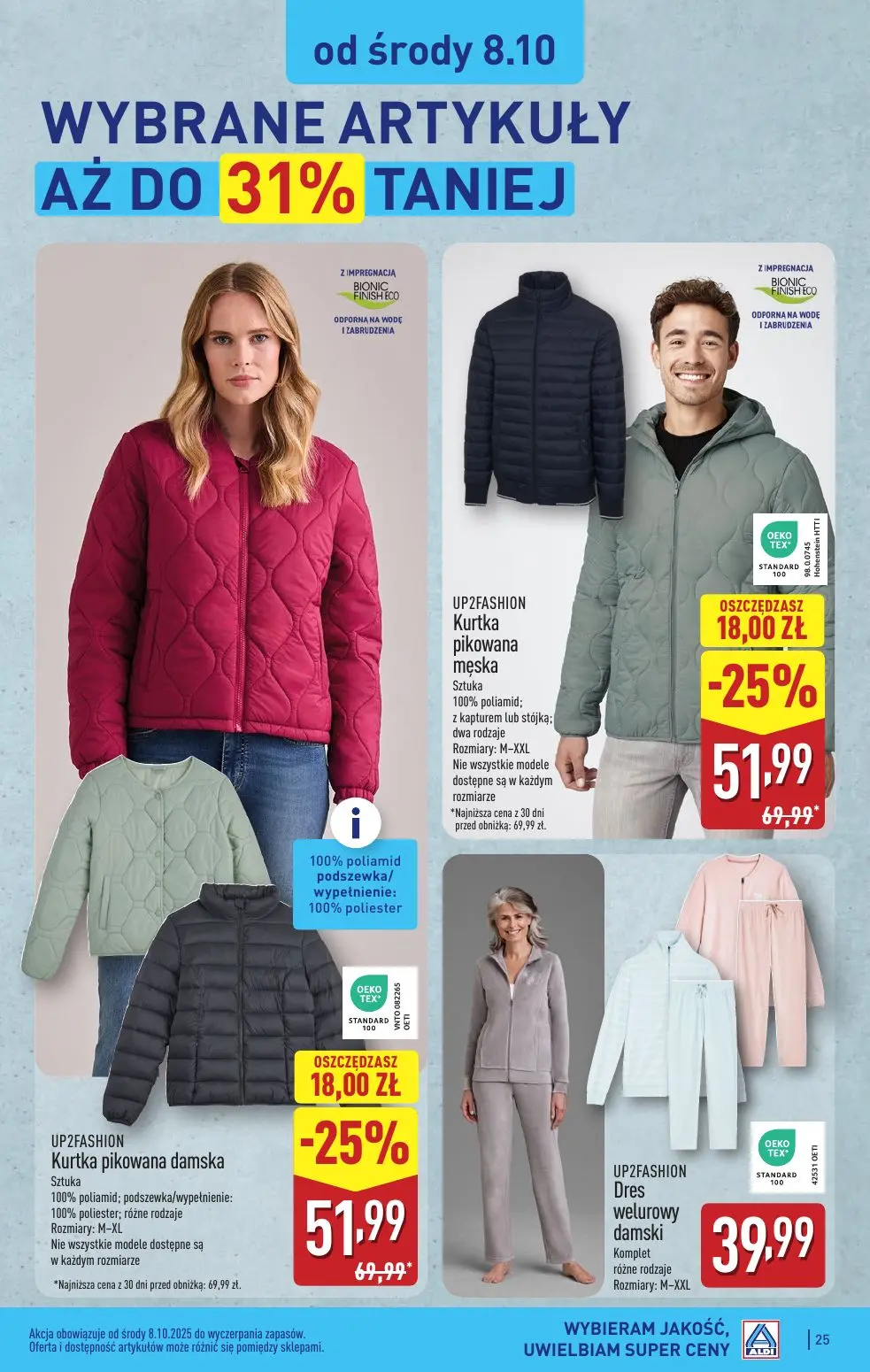 gazetka promocyjna ALDI Raz ALDI, zawsze coś z ALDI - Strona 25
