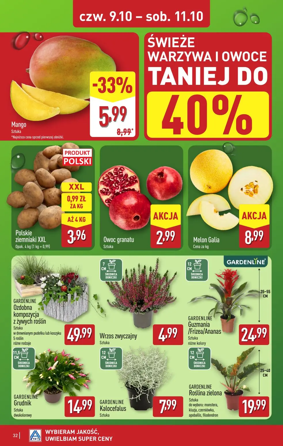 gazetka promocyjna ALDI Raz ALDI, zawsze coś z ALDI - Strona 32