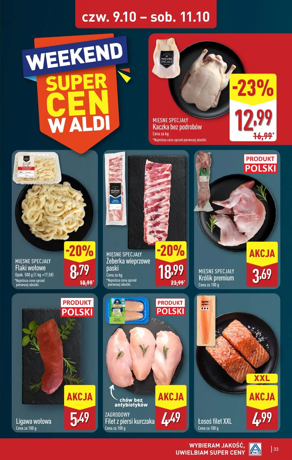 gazetka promocyjna ALDI Raz ALDI, zawsze coś z ALDI - Strona 33