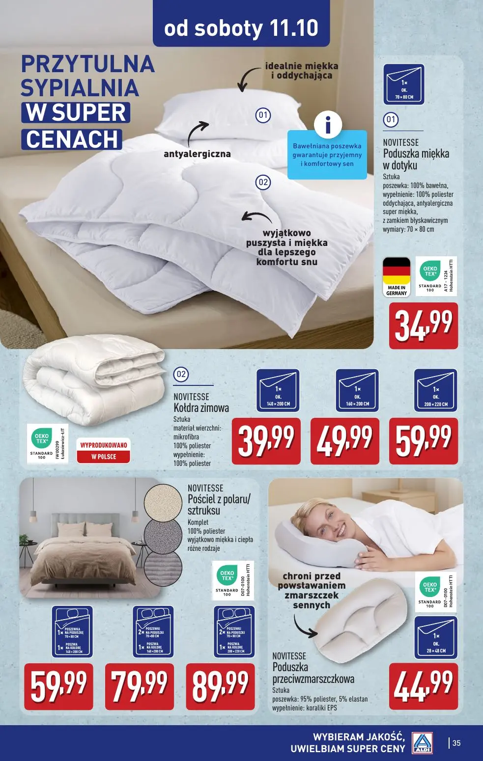 gazetka promocyjna ALDI Raz ALDI, zawsze coś z ALDI - Strona 35