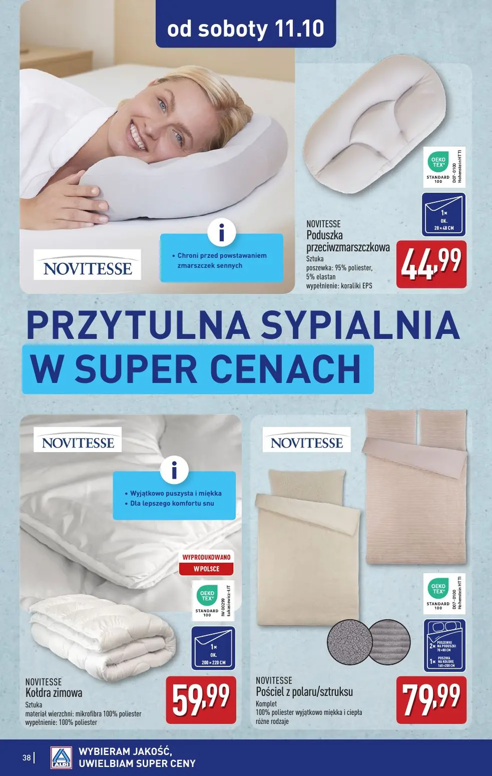 gazetka promocyjna ALDI Raz ALDI, zawsze coś z ALDI - Strona 38