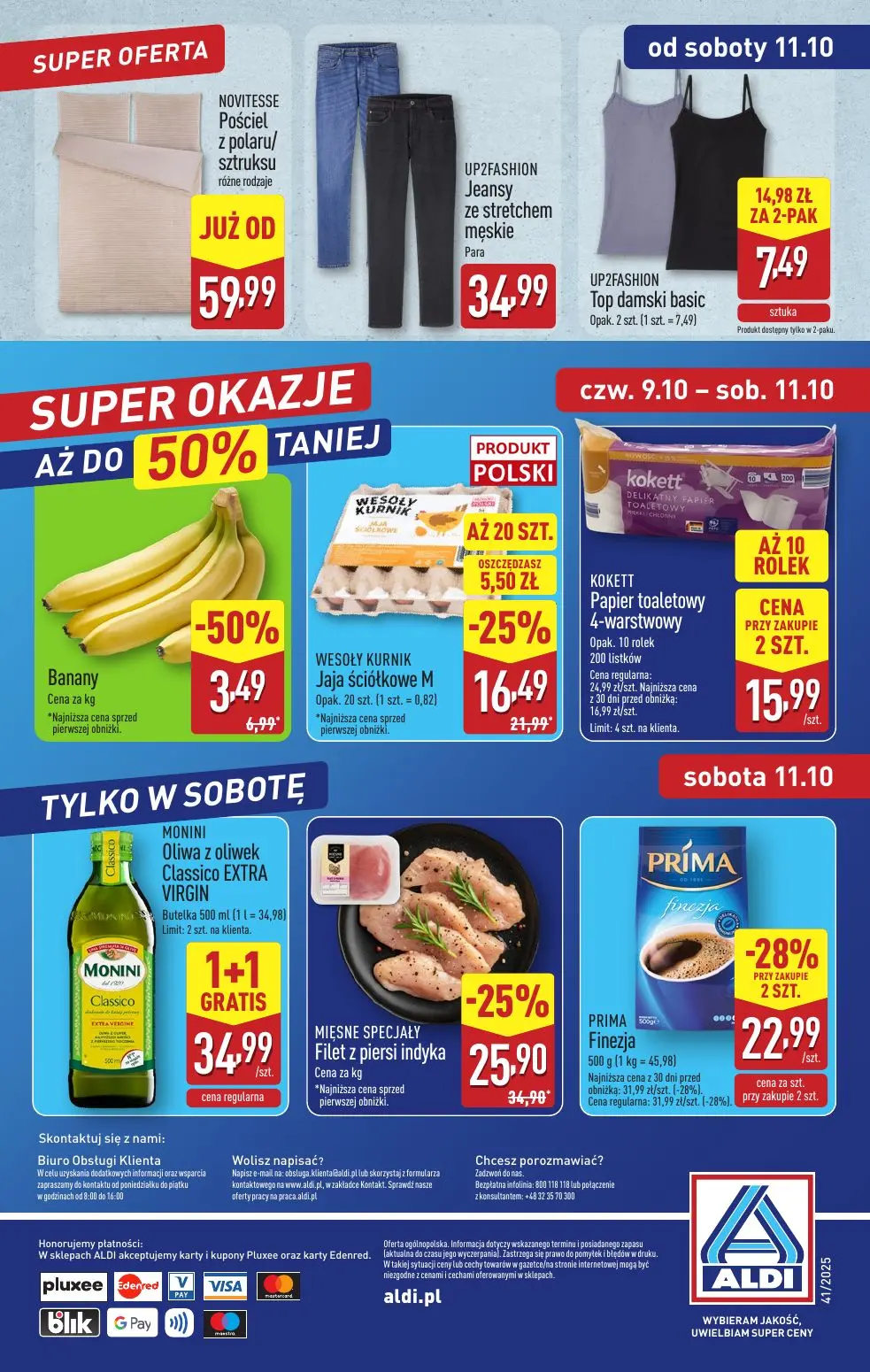 gazetka promocyjna ALDI Raz ALDI, zawsze coś z ALDI - Strona 40