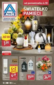 Gazetka promocyjna ALDI, ważna od 2025-10-06 do 2025-10-11.