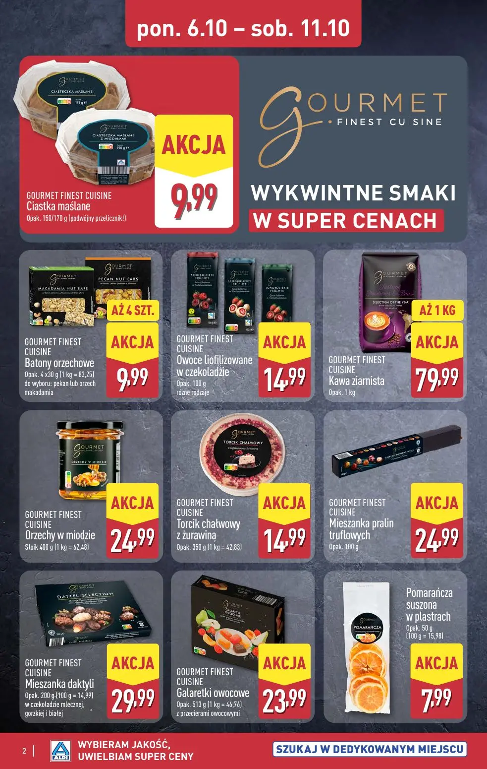 gazetka promocyjna ALDI Panettone i inne smaki Gourmet 🥧 - Strona 2