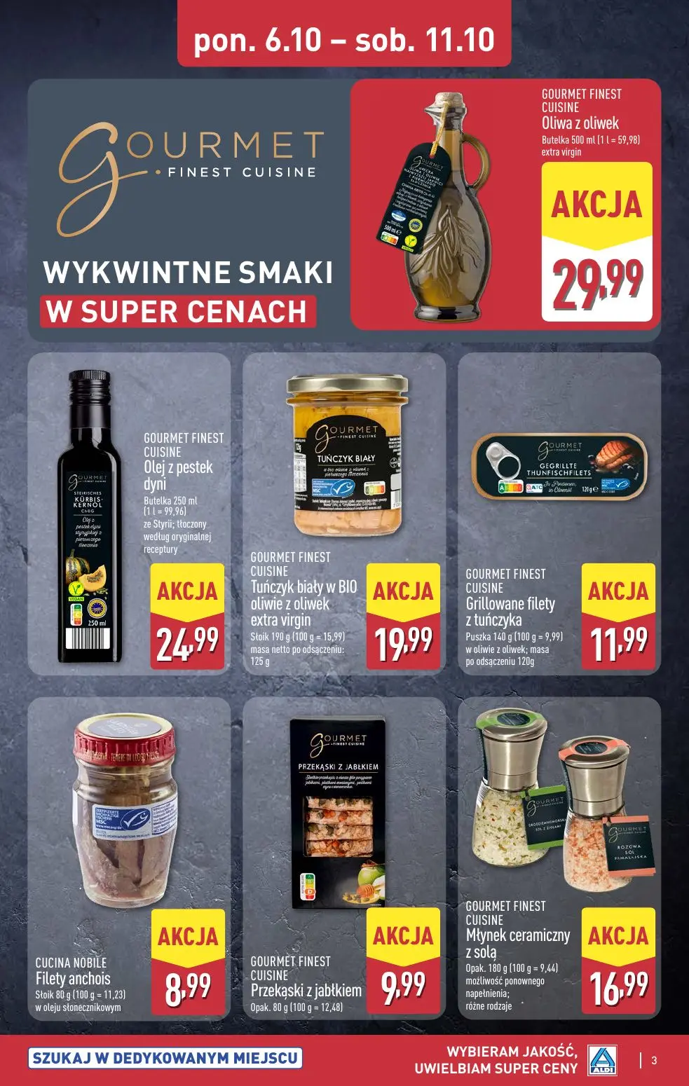 gazetka promocyjna ALDI Panettone i inne smaki Gourmet 🥧 - Strona 3