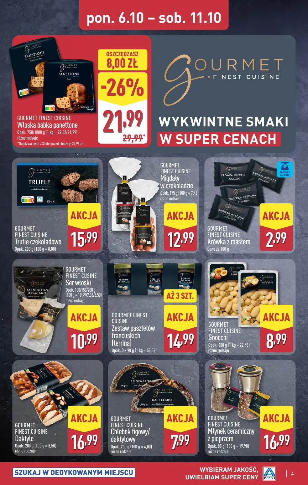 gazetka promocyjna ALDI Panettone i inne smaki Gourmet 🥧 - Strona 4