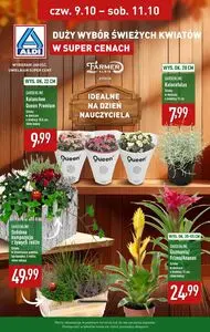 Gazetka promocyjna ALDI, ważna od 2025-10-06 do 2025-10-11.